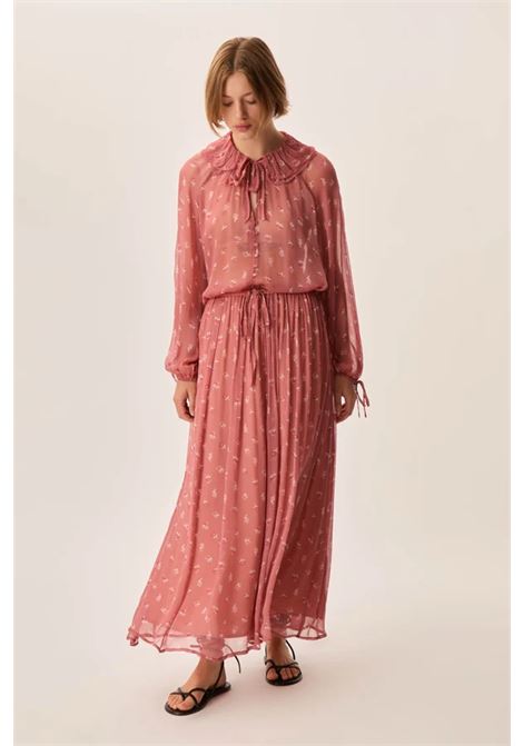 Blusa Des Petits Hauts Velinda Flora in mousseline di viscosa Des Petits Hauts | Bluse | 1E260487FLORA